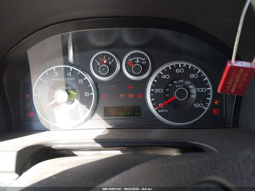 2007 Ford Fusion Sel VIN: 3FAHP08147R218535 Lot: 43291341