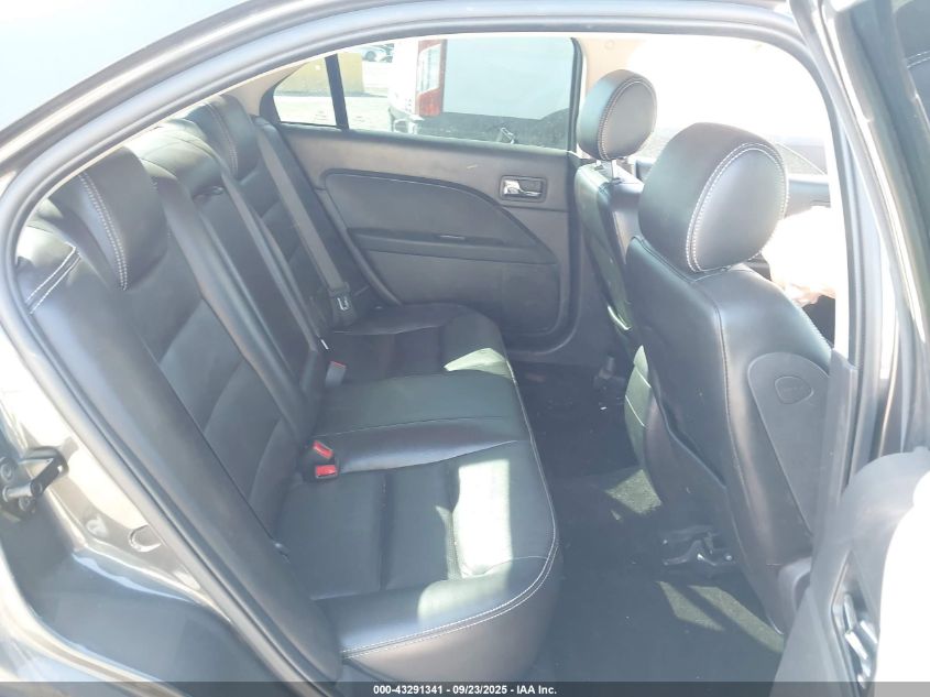 2007 Ford Fusion Sel VIN: 3FAHP08147R218535 Lot: 43291341