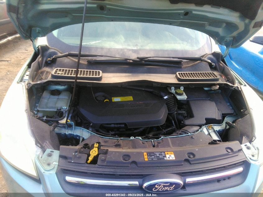 2013 Ford Escape Se VIN: 1FMCU0GX7DUC91417 Lot: 43291343