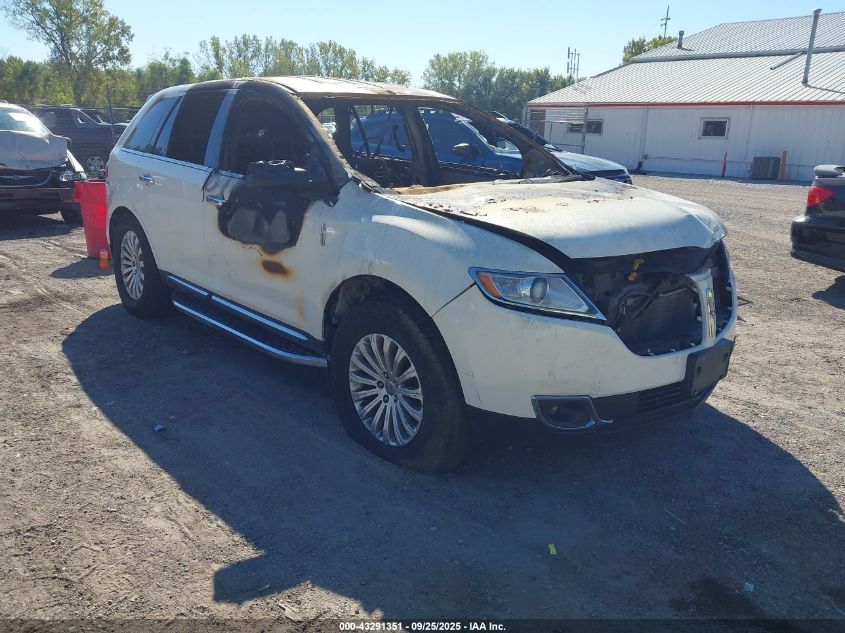 2013 LINCOLN MKX - 2LMDJ8JK7DBL38058