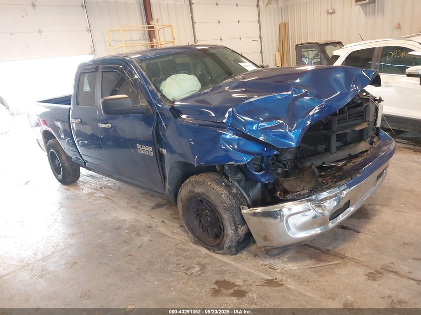 RAM 1500 SLT 4X4 6 4 BOX