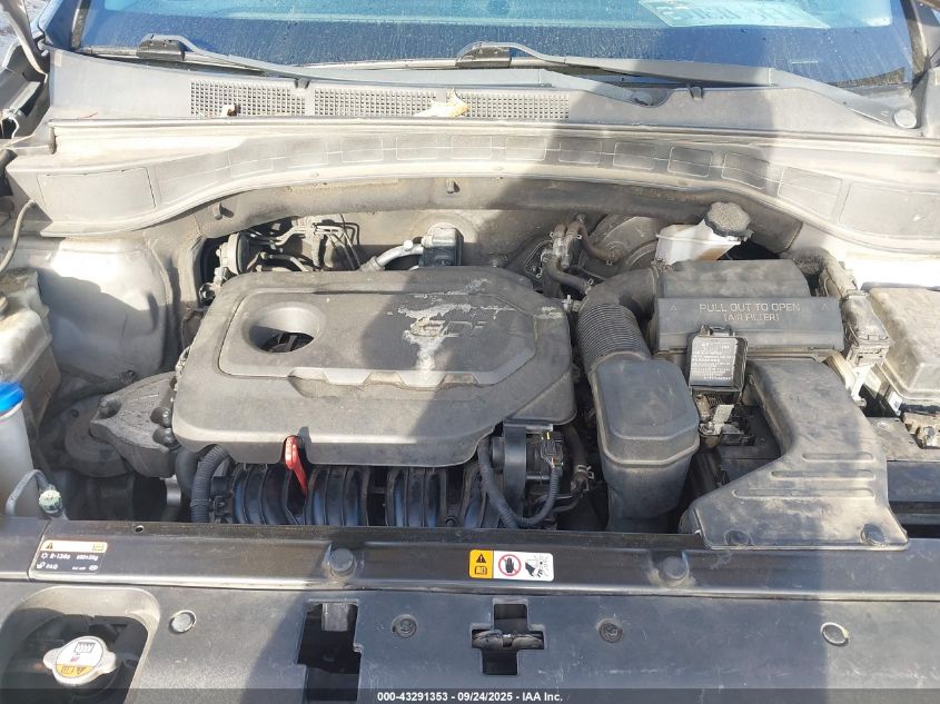 2017 Hyundai Santa Fe Sport 2.4L VIN: 5XYZT3LB7HG404271 Lot: 43291353