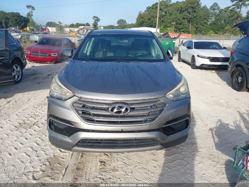 2017 Hyundai Santa Fe Sport 2.4L VIN: 5XYZT3LB7HG404271 Lot: 43291353
