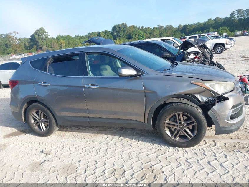 2017 Hyundai Santa Fe Sport 2.4L VIN: 5XYZT3LB7HG404271 Lot: 43291353