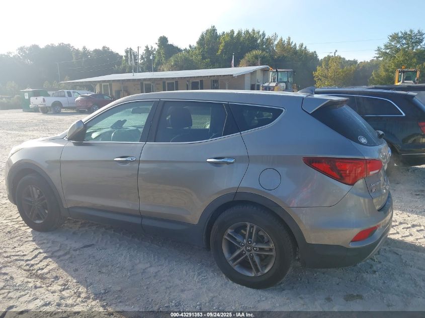 2017 Hyundai Santa Fe Sport 2.4L VIN: 5XYZT3LB7HG404271 Lot: 43291353