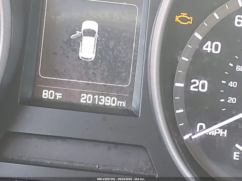 2017 Hyundai Santa Fe Sport 2.4L VIN: 5XYZT3LB7HG404271 Lot: 43291353