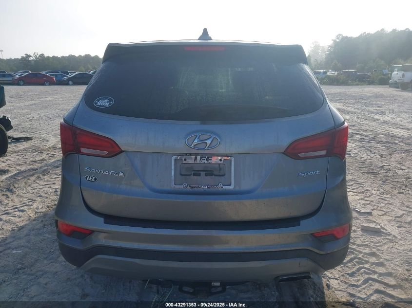 2017 Hyundai Santa Fe Sport 2.4L VIN: 5XYZT3LB7HG404271 Lot: 43291353