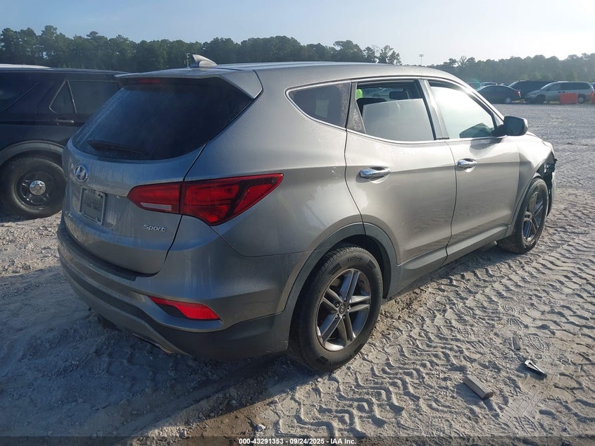 VIN 5XYZT3LB7HG404271 2017 HYUNDAI SANTA FE SPORT 2.4L