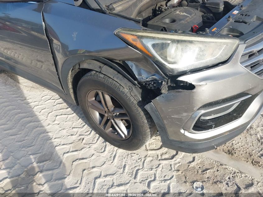 2017 Hyundai Santa Fe Sport 2.4L VIN: 5XYZT3LB7HG404271 Lot: 43291353