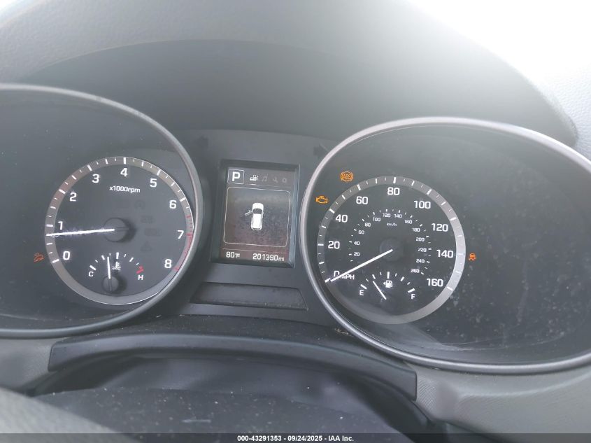 2017 Hyundai Santa Fe Sport 2.4L VIN: 5XYZT3LB7HG404271 Lot: 43291353