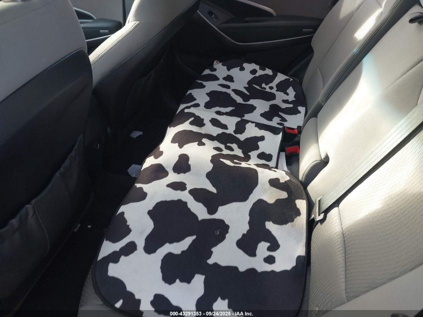 2017 Hyundai Santa Fe Sport 2.4L VIN: 5XYZT3LB7HG404271 Lot: 43291353