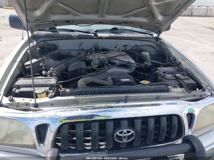 2002 Toyota Tacoma Prerunner V6 VIN: 5TESN92N32Z079318 Lot: 43291354