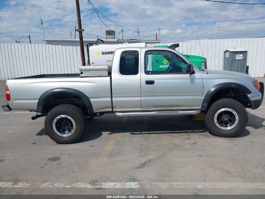2002 Toyota Tacoma Prerunner V6 VIN: 5TESN92N32Z079318 Lot: 43291354
