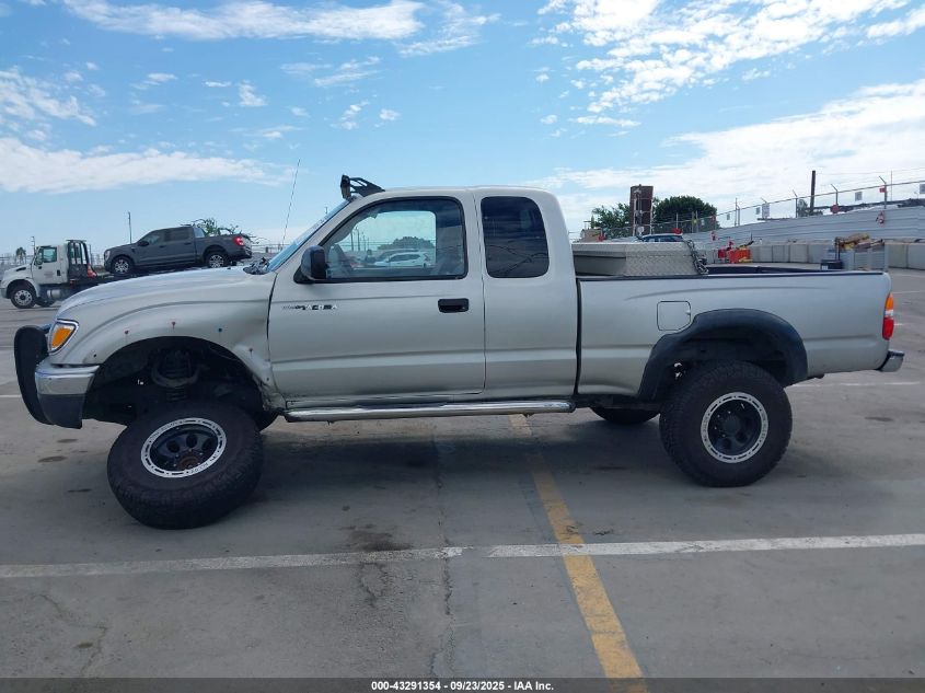 2002 Toyota Tacoma Prerunner V6 VIN: 5TESN92N32Z079318 Lot: 43291354
