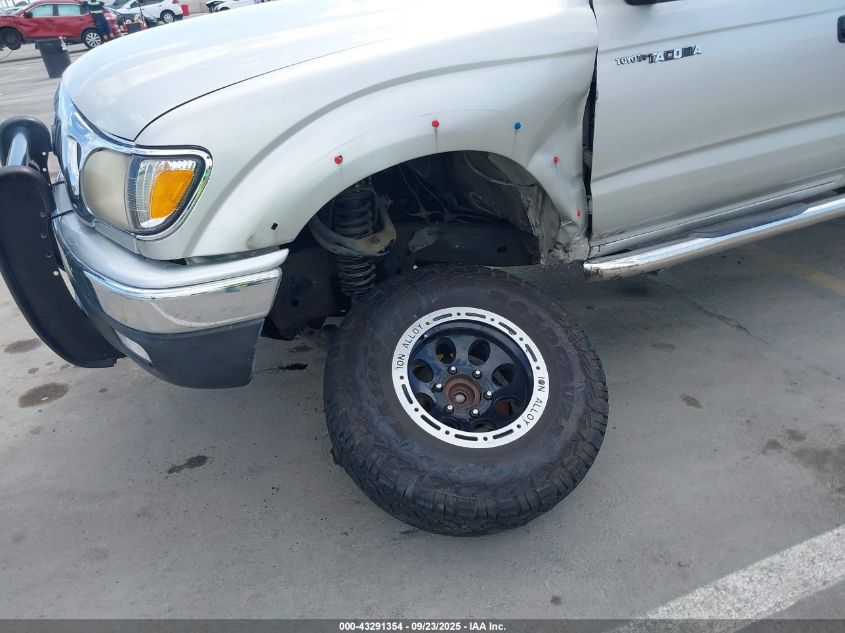 2002 Toyota Tacoma Prerunner V6 VIN: 5TESN92N32Z079318 Lot: 43291354