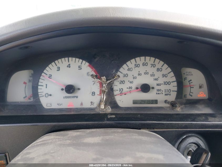 2002 Toyota Tacoma Prerunner V6 VIN: 5TESN92N32Z079318 Lot: 43291354