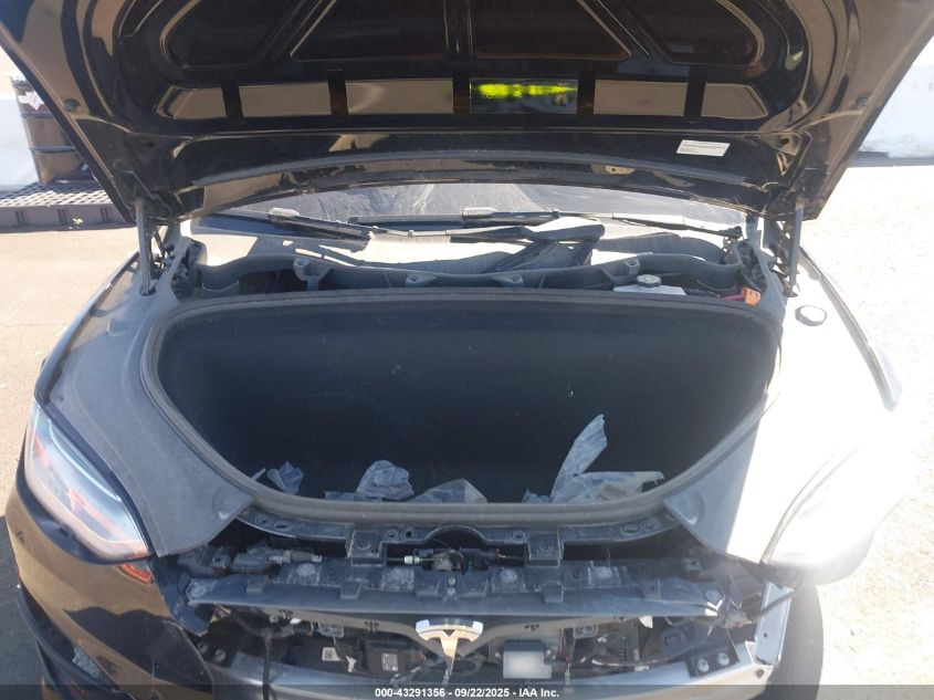 2023 Tesla Model X Dual Motor All-Wheel Drive/Standard Range VIN: 7SAXCAE54PF365831 Lot: 43291356