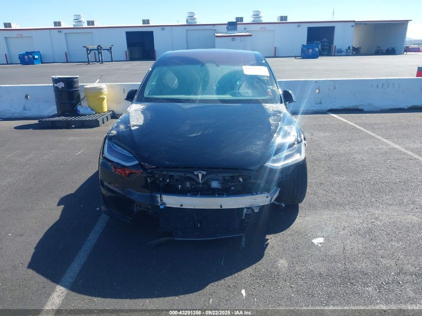 2023 Tesla Model X Dual Motor All-Wheel Drive/Standard Range VIN: 7SAXCAE54PF365831 Lot: 43291356