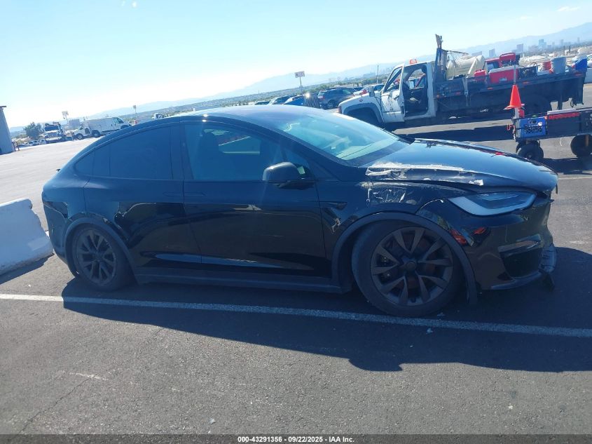 2023 Tesla Model X Dual Motor All-Wheel Drive/Standard Range VIN: 7SAXCAE54PF365831 Lot: 43291356