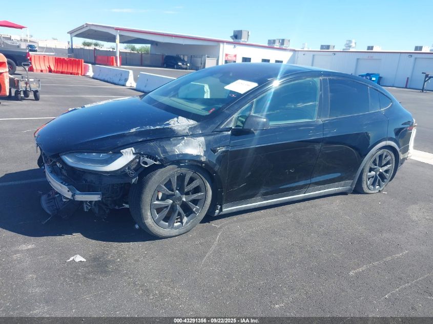 2023 Tesla Model X Dual Motor All-Wheel Drive/Standard Range VIN: 7SAXCAE54PF365831 Lot: 43291356