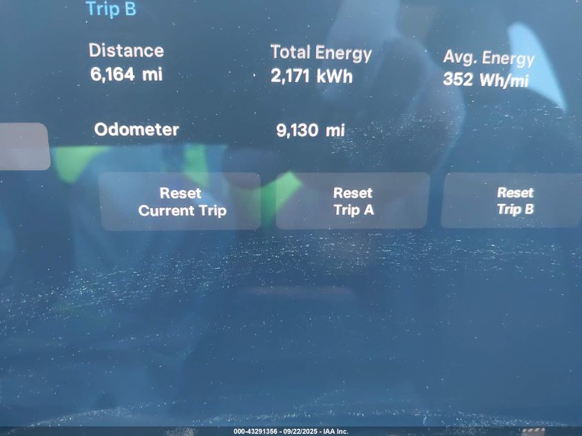 2023 Tesla Model X Dual Motor All-Wheel Drive/Standard Range VIN: 7SAXCAE54PF365831 Lot: 43291356