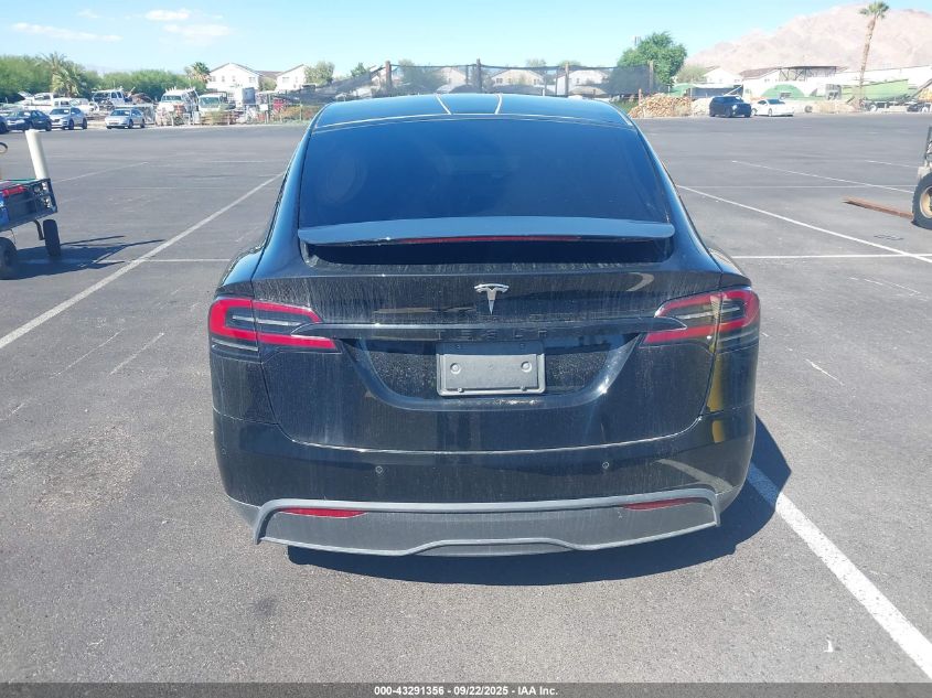 2023 Tesla Model X Dual Motor All-Wheel Drive/Standard Range VIN: 7SAXCAE54PF365831 Lot: 43291356