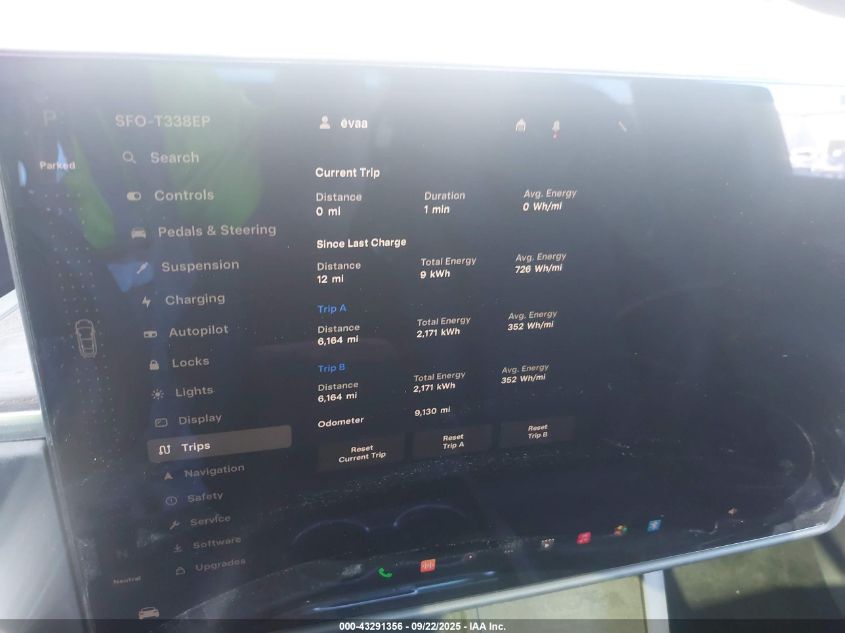 2023 Tesla Model X Dual Motor All-Wheel Drive/Standard Range VIN: 7SAXCAE54PF365831 Lot: 43291356