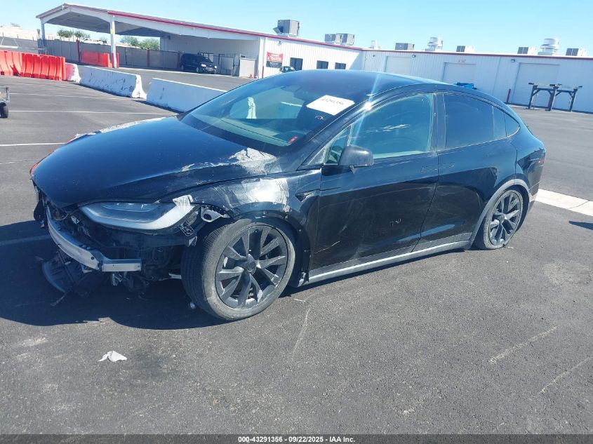 2023 Tesla Model X Dual Motor All-Wheel Drive/Standard Range VIN: 7SAXCAE54PF365831 Lot: 43291356