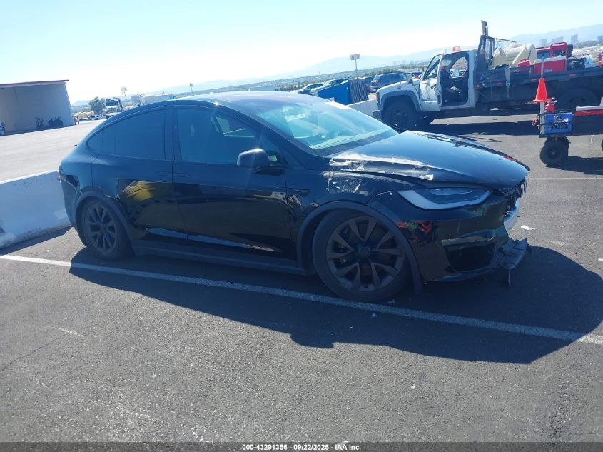 2023 Tesla Model X Dual Motor All-Wheel Drive/Standard Range VIN: 7SAXCAE54PF365831 Lot: 43291356