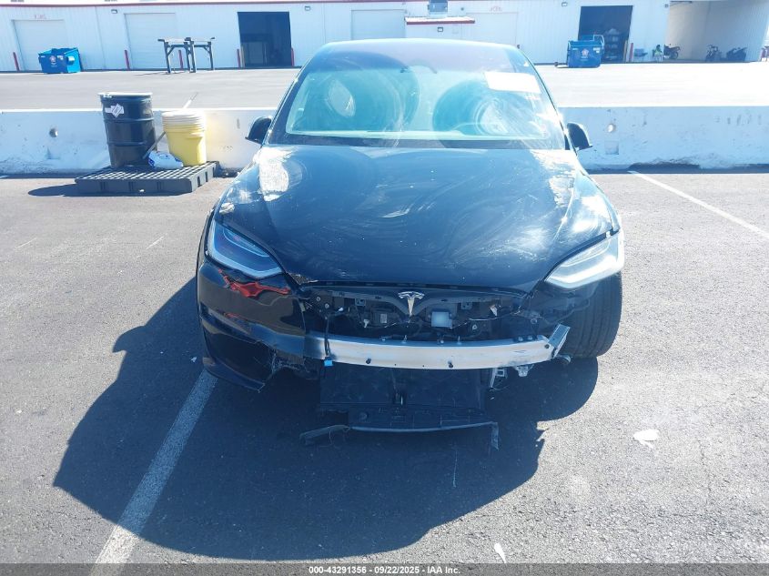 2023 Tesla Model X Dual Motor All-Wheel Drive/Standard Range VIN: 7SAXCAE54PF365831 Lot: 43291356