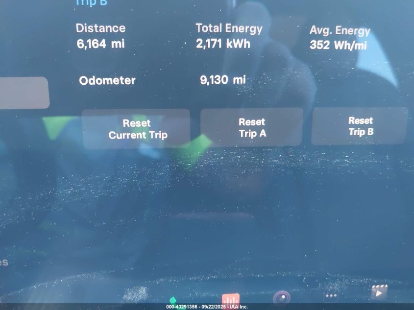 2023 Tesla Model X Dual Motor All-Wheel Drive/Standard Range VIN: 7SAXCAE54PF365831 Lot: 43291356