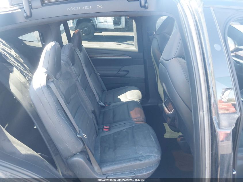 2023 Tesla Model X Dual Motor All-Wheel Drive/Standard Range VIN: 7SAXCAE54PF365831 Lot: 43291356