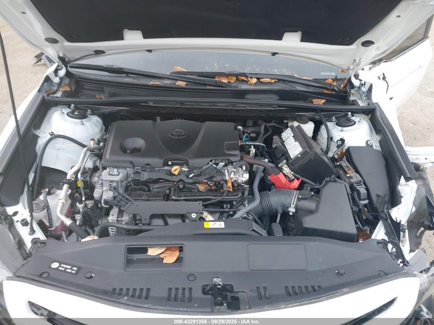 2022 TOYOTA CAMRY SE - 4T1G11AK3NU657534