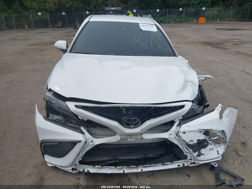 2022 TOYOTA CAMRY SE - 4T1G11AK3NU657534