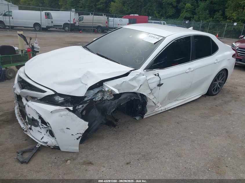 2022 TOYOTA CAMRY SE - 4T1G11AK3NU657534
