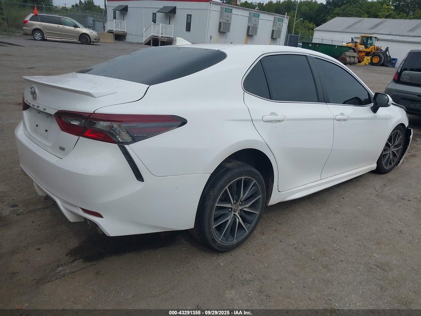 2022 TOYOTA CAMRY SE - 4T1G11AK3NU657534