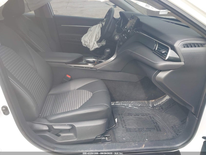 2022 TOYOTA CAMRY SE - 4T1G11AK3NU657534