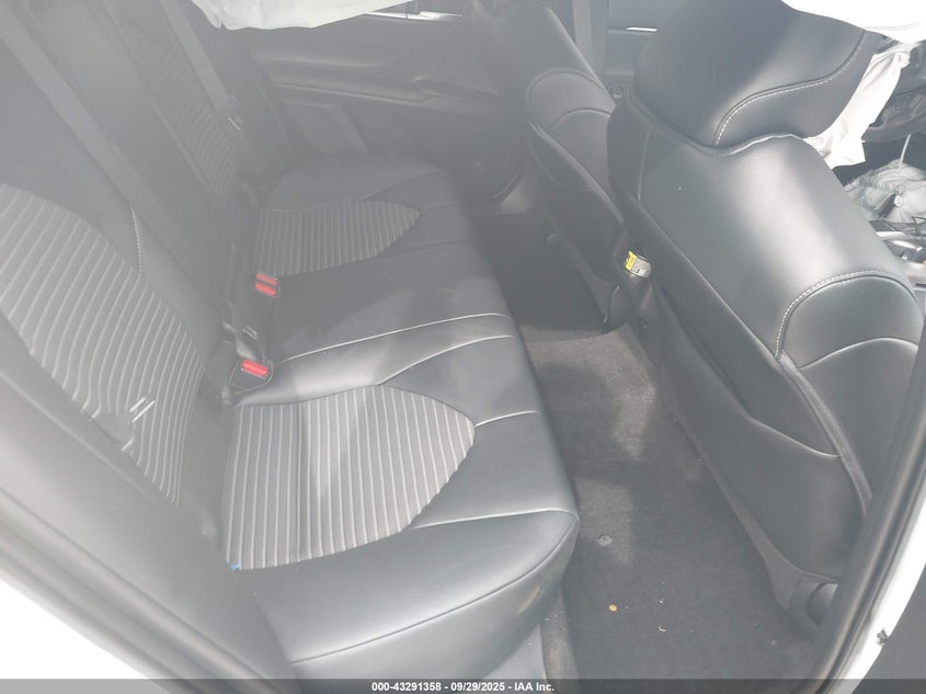 2022 TOYOTA CAMRY SE - 4T1G11AK3NU657534