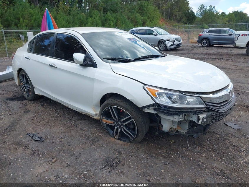 2017 HONDA ACCORD SPORT SE - 1HGCR2F19HA036176