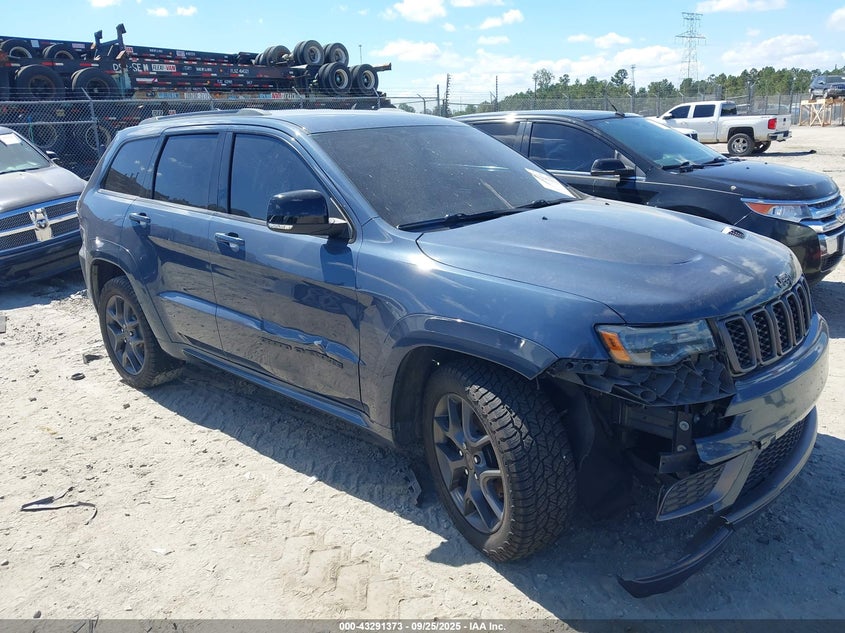 2019 JEEP GRAND CHEROKEE LIMITED X 4X2 - 1C4RJEBG7KC816717