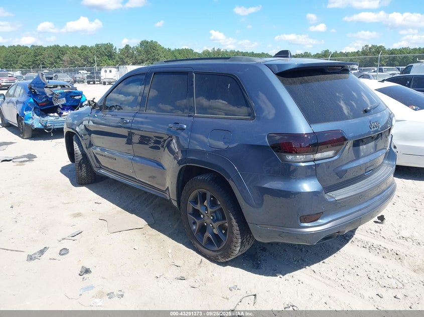 2019 Jeep Grand Cherokee Limited X 4X2 blue other flexible 1C4RJEBG7KC816717 photo #4