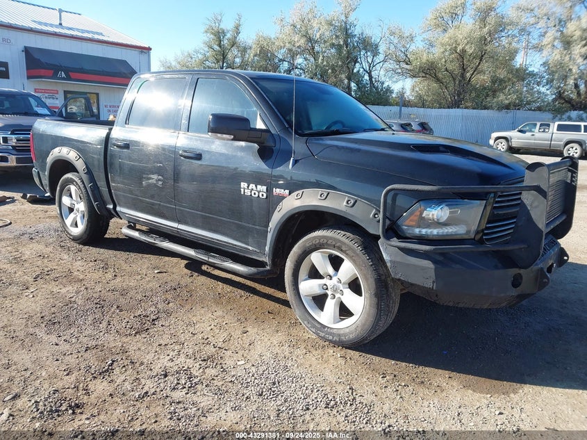 2013 RAM 1500 SPORT - 1C6RR7MT2DS543880