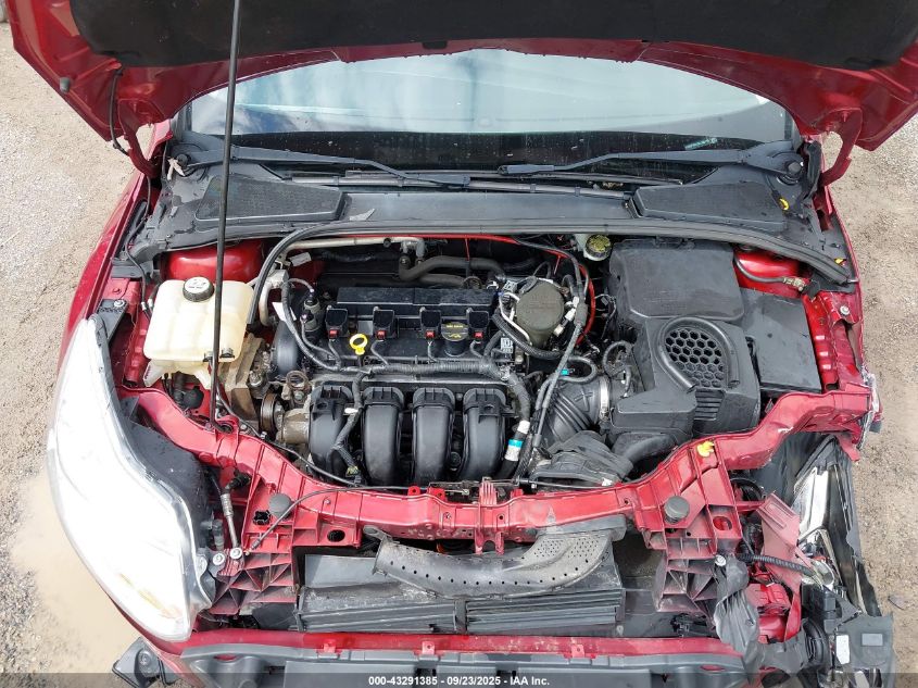 2013 Ford Focus Se VIN: 1FADP3K22DL305118 Lot: 43291385