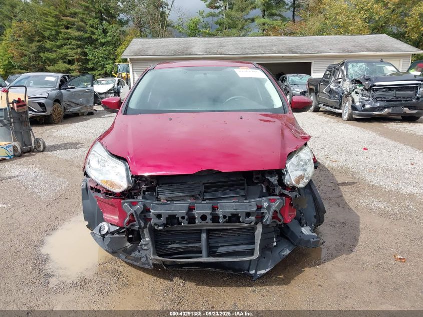 2013 Ford Focus Se VIN: 1FADP3K22DL305118 Lot: 43291385