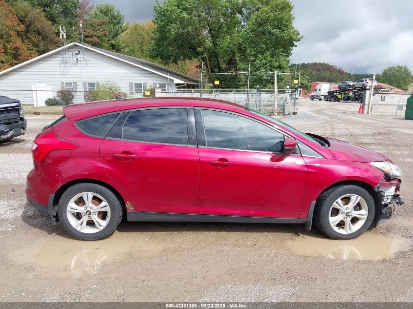 2013 Ford Focus Se VIN: 1FADP3K22DL305118 Lot: 43291385