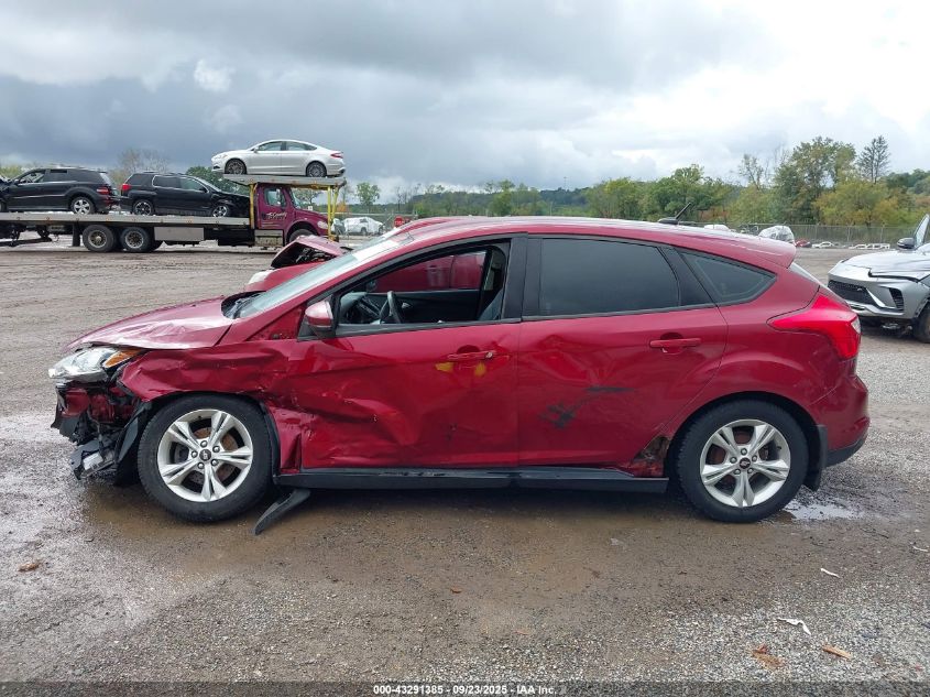 2013 Ford Focus Se VIN: 1FADP3K22DL305118 Lot: 43291385