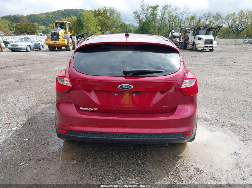 2013 Ford Focus Se VIN: 1FADP3K22DL305118 Lot: 43291385