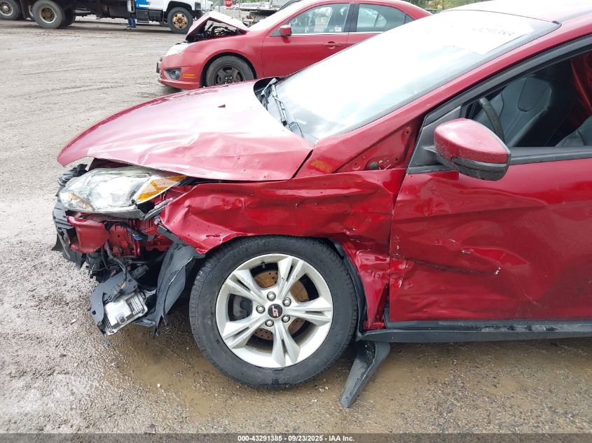 2013 Ford Focus Se VIN: 1FADP3K22DL305118 Lot: 43291385