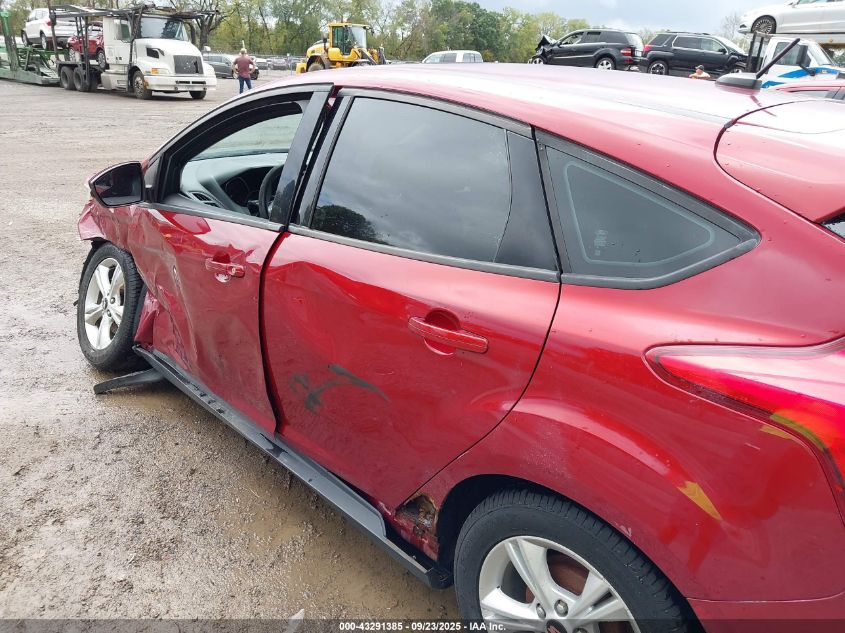 2013 Ford Focus Se VIN: 1FADP3K22DL305118 Lot: 43291385