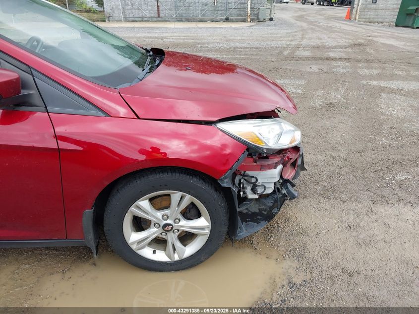 2013 Ford Focus Se VIN: 1FADP3K22DL305118 Lot: 43291385